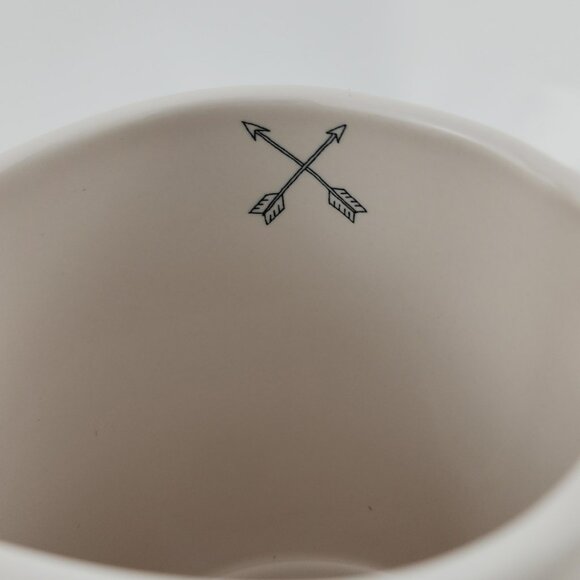 ⭐️2/ $50⭐️ Rae Dunn LET'S GET  LOST Artisan White Coffee Tea Mug Large Letters - Picture 6 of 11